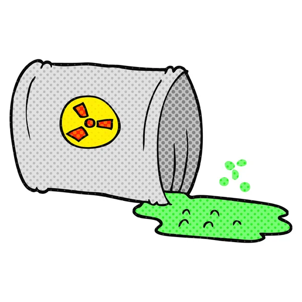 卡通核废料 — 图库矢量图片