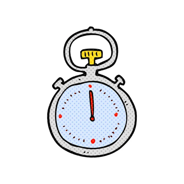 Chronomètre de dessin animé — Image vectorielle