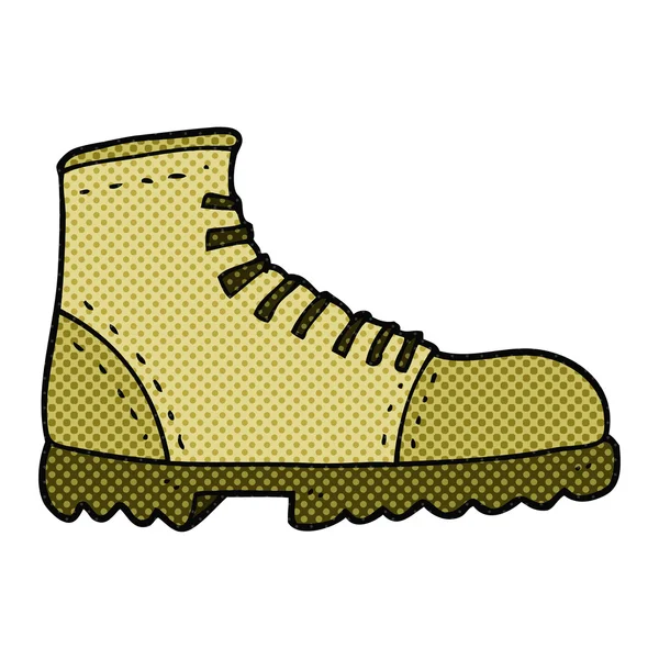Od ruky kreslené nakreslené boot — Stockový vektor