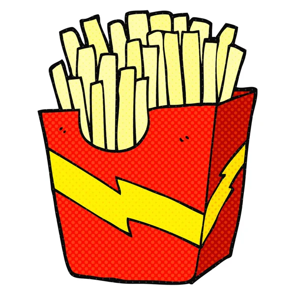 Cartoon-Pommes — Stockvektor