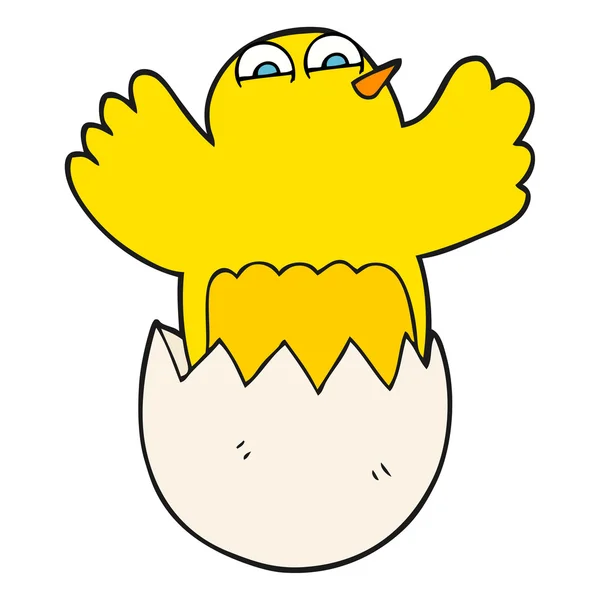 Kreskówka jajo wylęgowe — Wektor stockowy