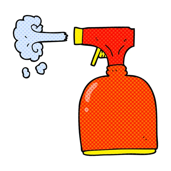 Kreskówka sprayem — Wektor stockowy