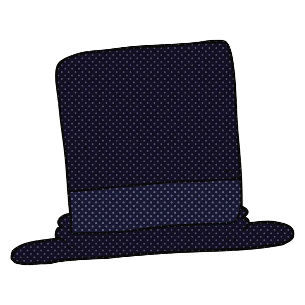 Cartoon hatt — Stock vektor