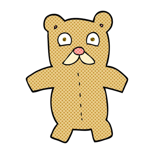 Cartoon teddy bear — Stockvector