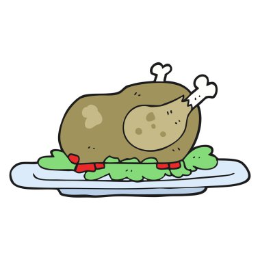 serbest el çekilmiş çizgi film