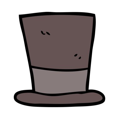 çizgi film üst şapka