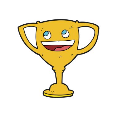 çizgi film spor kupa