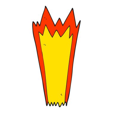 serbest el çekilmiş çizgi film