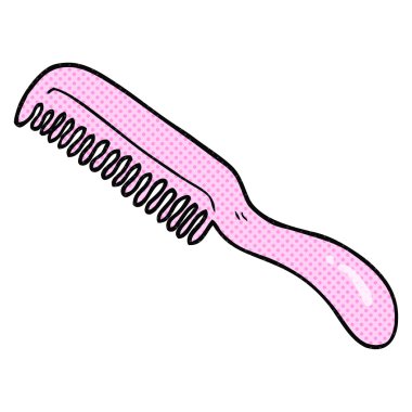 serbest çizilmiş karikatür tarak