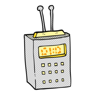 çizgi film bilimsel aygıt