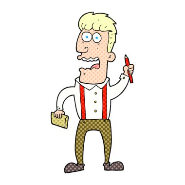 çizgi film muhabir vurguladı