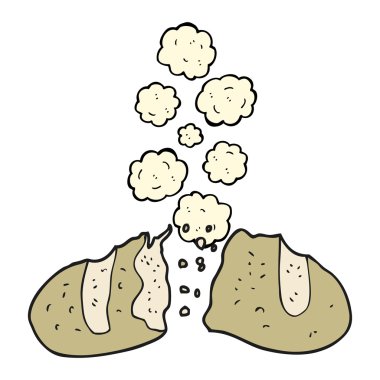 karikatür somun ekmek