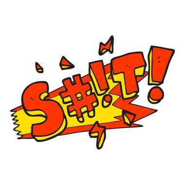 serbest el çekilmiş çizgi film