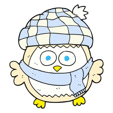 çizgi film sevimli Kukumav