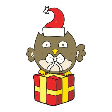 Noel baykuş çizgi film