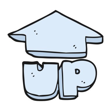 serbest el çekilmiş çizgi film