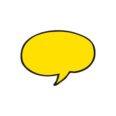 karikatür konuşma balonu