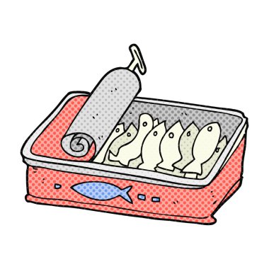 sardalye konservesi çizgi film