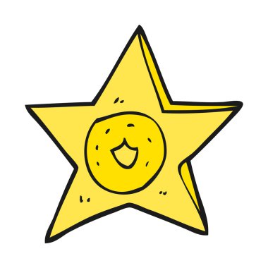 çizgi film şerif rozeti