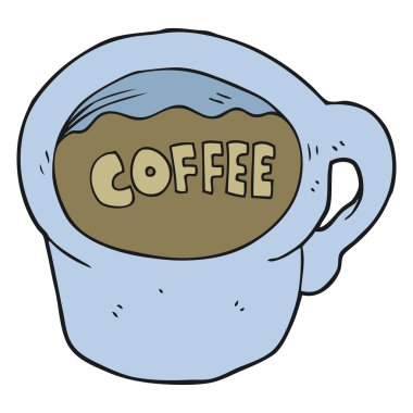 serbest el çekilmiş çizgi film