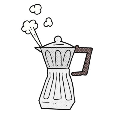 çizgi film espresso maker stovetop