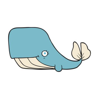 serbest el çekilmiş çizgi film