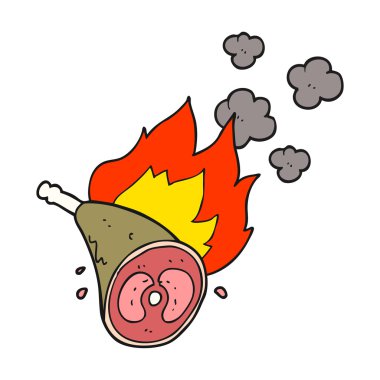 et pişirme çizgi film