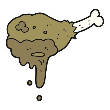 serbest el çekilmiş çizgi film