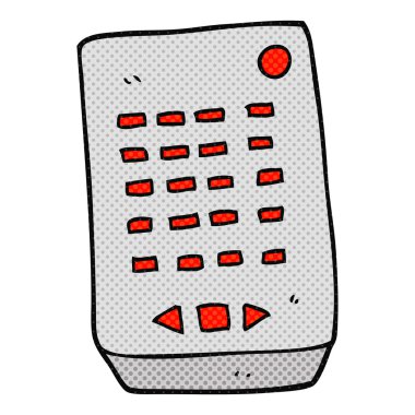 karikatür uzaktan kumanda