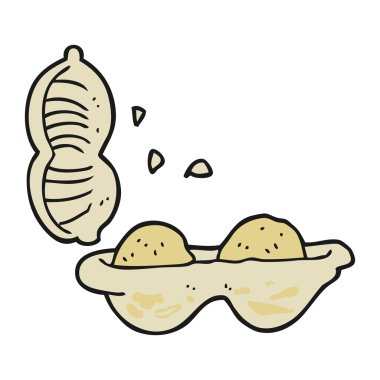 serbest el çekilmiş çizgi film