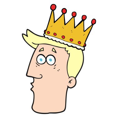 karikatür kings head