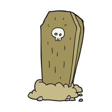 serbest el çekilmiş çizgi film