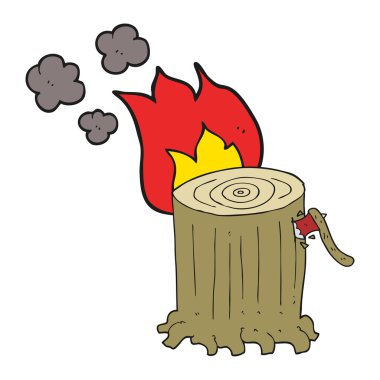 serbest el çekilmiş çizgi film