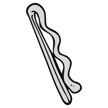 çizgi film saç tokası