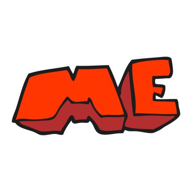 serbest el çekilmiş çizgi film