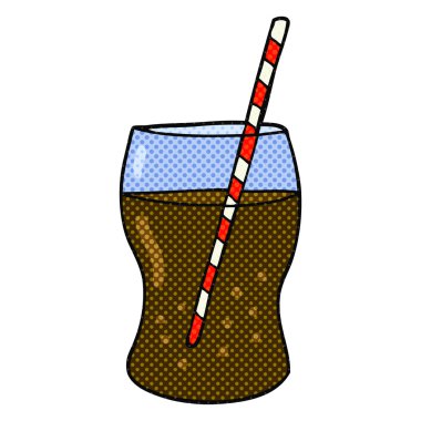 çizgi film gazlı içecek