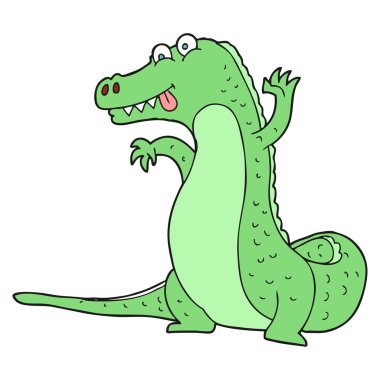 serbest el çekilmiş çizgi film