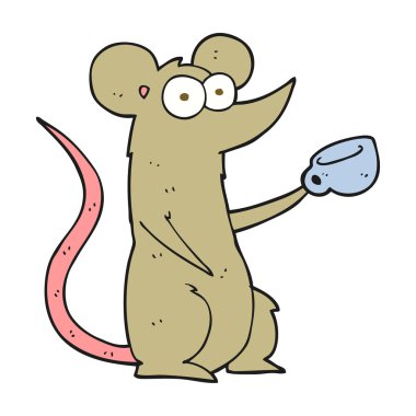 serbest el çekilmiş çizgi film