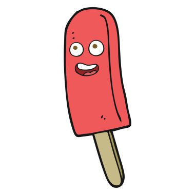 çizgi film Buz lolly