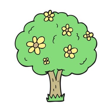 serbest el çekilmiş çizgi film