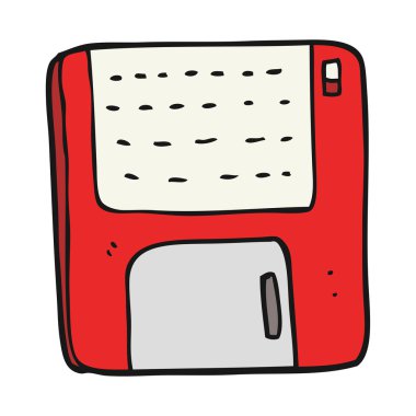 serbest el çekilmiş çizgi film