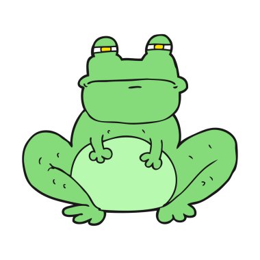 serbest el çekilmiş çizgi film