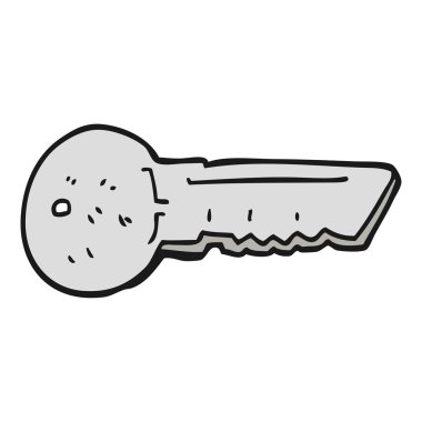 çizgi film kapı anahtarı