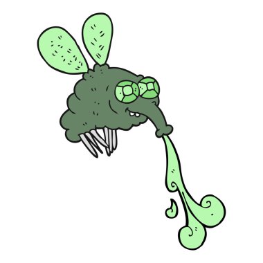 serbest el çekilmiş çizgi film