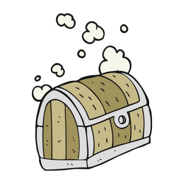 karikatür hazine sandığı