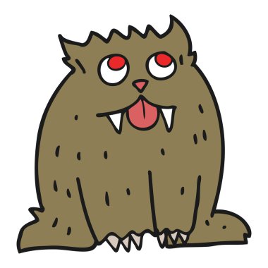 serbest el çekilmiş çizgi film