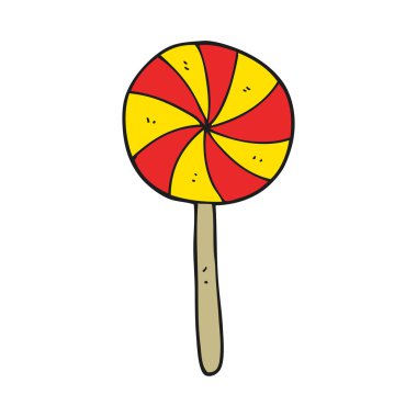 serbest el çekilmiş çizgi film