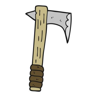 serbest el çekilmiş çizgi film