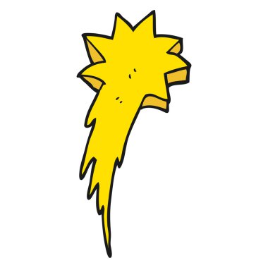 serbest el çekilmiş çizgi film