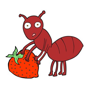 serbest el çekilmiş çizgi film